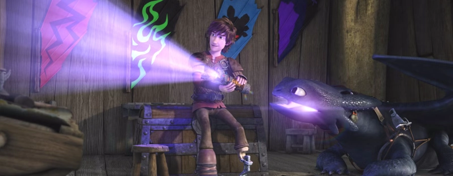 Драконы и всадники Олуха